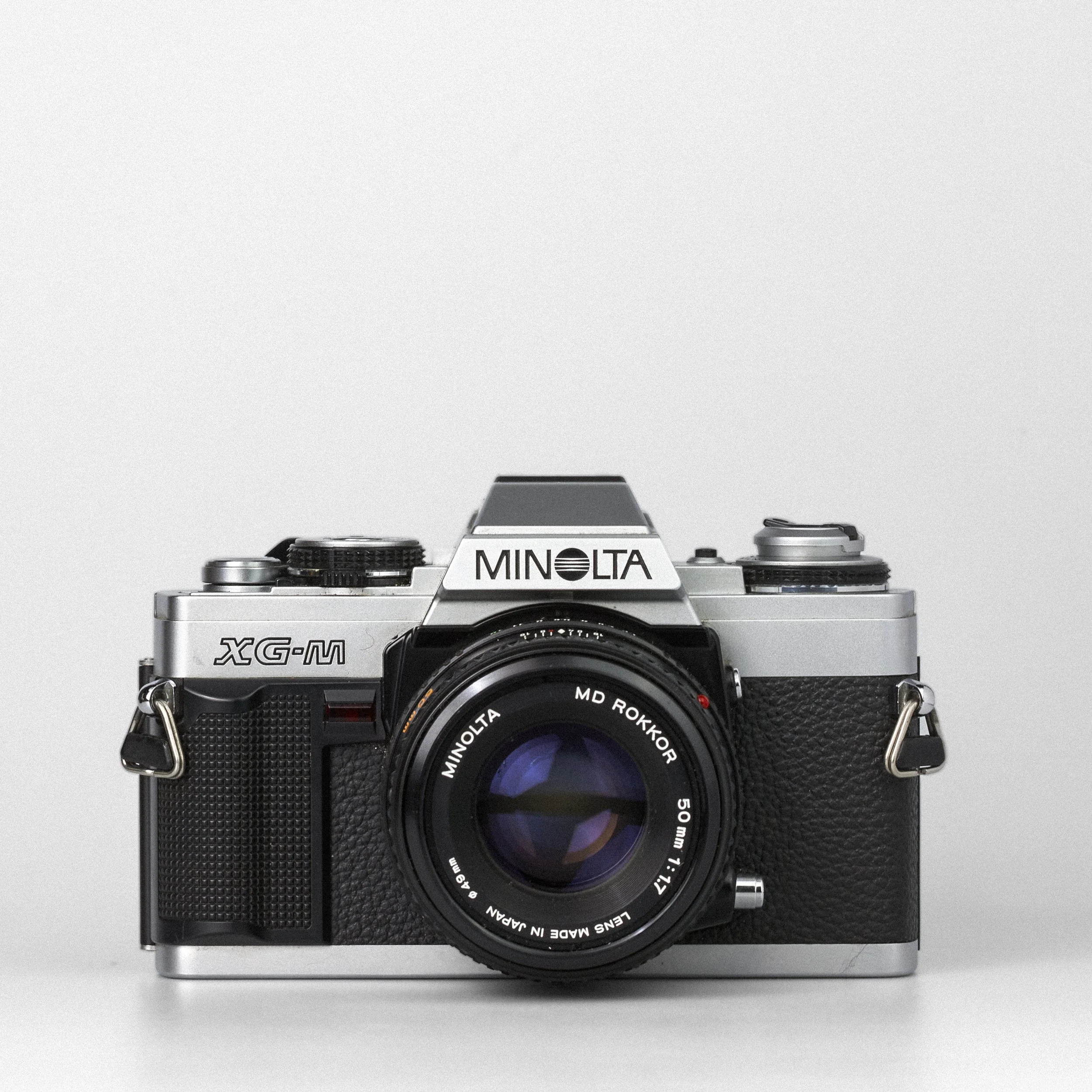 M INOＬＴＡ Minolta — Shop — Carmencita Film Cameras